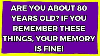 Baby Boomer Trivia Quiz - How Much Do You Remember?