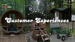 9 SECRETS of our Glampground Experience (why people keep coming back)