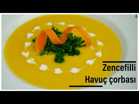 Video: Zencefil Ile Yeşil çorba