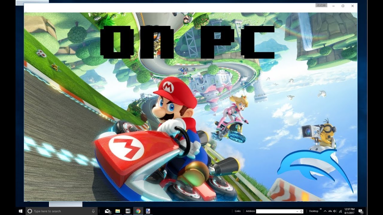 how to make mario kart wii dolphin emulator faster