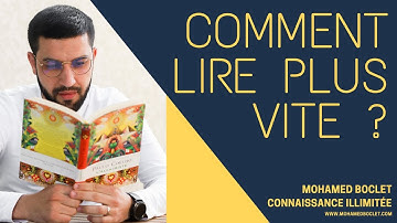Comment lire plus vite ? Essayez la lecture rapide
