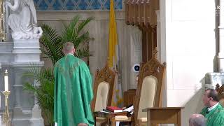 Twelfth Sunday in Ordinary Time, Installation Mass pf Rev. Darrell Kostiha as Pastor