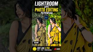 Lightroom Photo Editing Tutorial 🔥 | Amazing Before & After