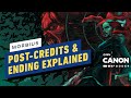 Morbius Post-Credits & Ending Explained: How it Connects to the MCU | Marvel Canon Fodder - IGN