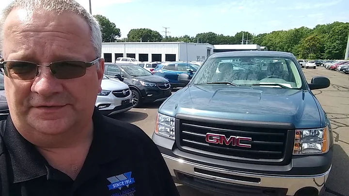 Tracy, Welcome to Wallingford Buick GMC!