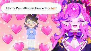 The Day Bubi Fell in Love With Chat In Tomodachi Life!
