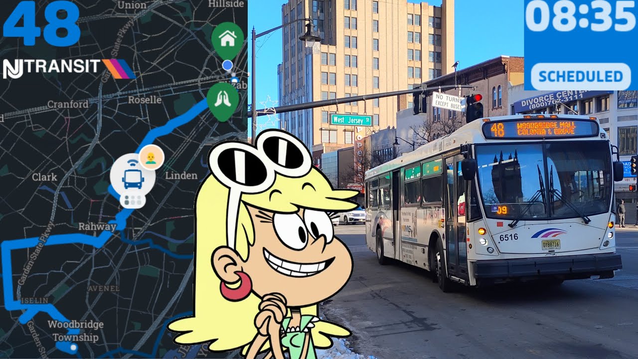 *[FULL BUS JOURNEY!]* The Journey to Woodbridge Center Mall!