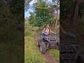 Lady day.    atv( quad) trip jungle Nusa Penida