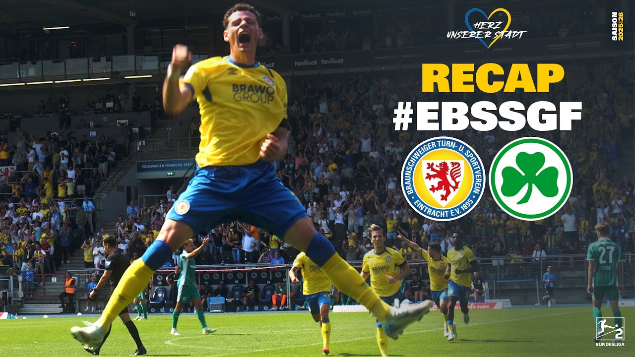 DREI PUNKTE IM WOHNZIMMER 🦁💪 | Recap zu 