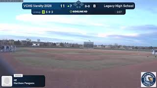 VCHS Varsity 2026 @ Legacy High School (2026.03.12)