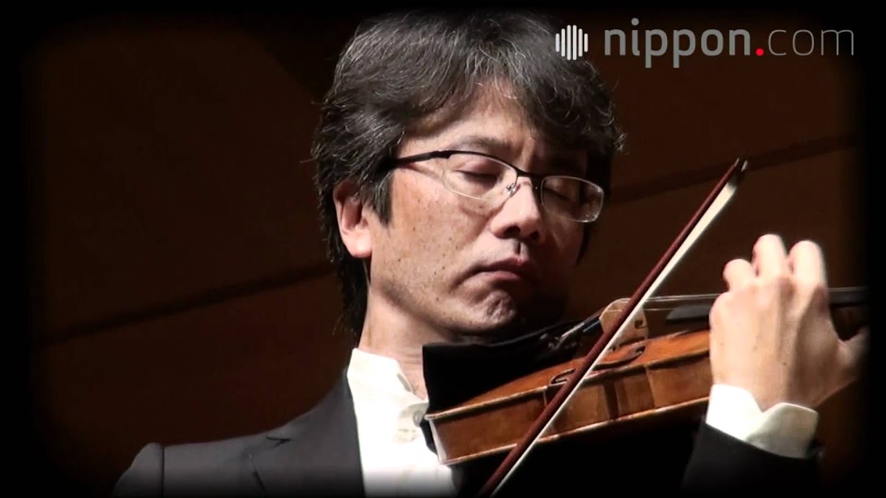 バイオリニスト竹澤健「フランスから響け！復興への音色」 | nippon
