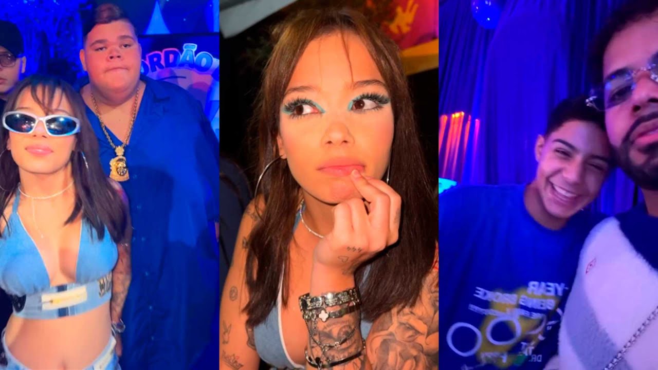 HYTALO SANTOS: ANIVERSÁRIO DO GORDÃO DA XJ TEVE SURPRESA PRA KAMYLINHA? CONFIRA TUDO AGORA!