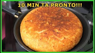 TORTA RECHEADA DE FRIGIDEIRA | EM 10 MINUTOS TA PRONTA!!! screenshot 3