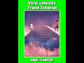 viral velocity trend tutorial #velocity #capcut #ytshorts