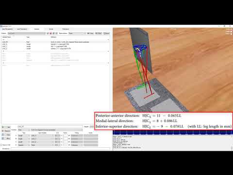 ProCalc Tutorials - Calculating a Joint Center