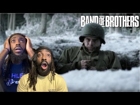 First Time Watching BAND OF BROTHERS 1x6 | "Bastogne"
