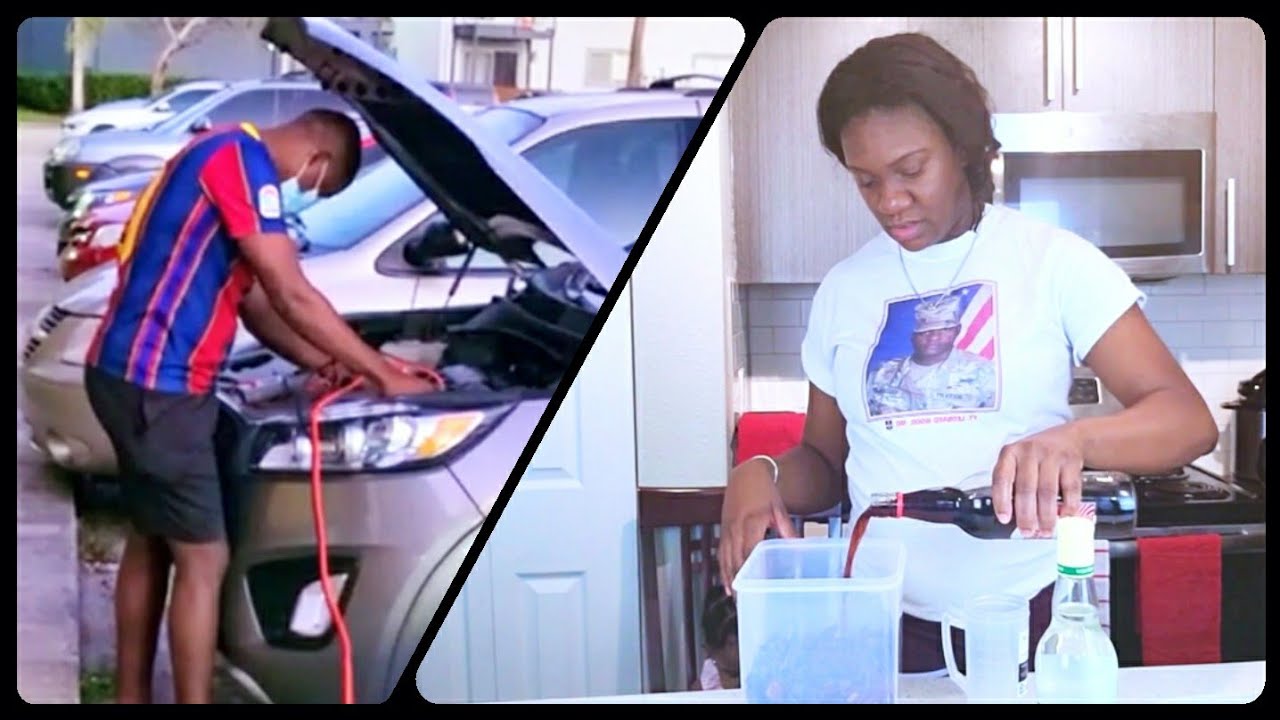 Preparing Fruits For Jamaican Christmas Cake He Did His First Auto