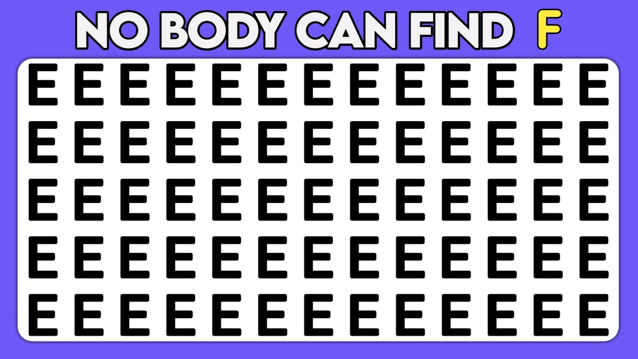 Find the Odd One Out | Test Your Observation Skills Vision | Number and ...