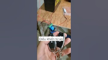 Điều khiển thiết bị điện từ xa sóng fr 344hz khoảng cách 100 mét tất cả điện áp #dieukhientuxa