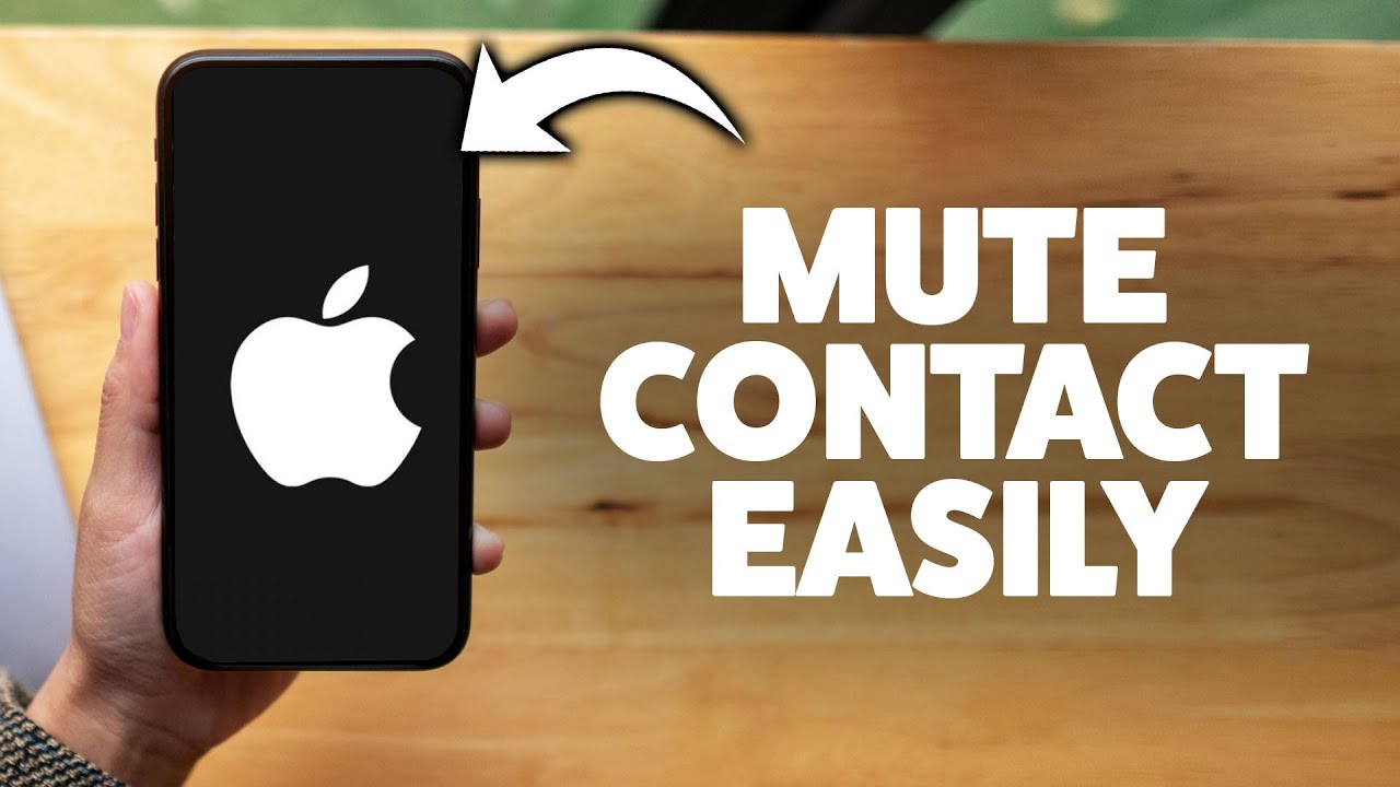 How To Silence Notifications For One Person On iPhone 2026 (Step