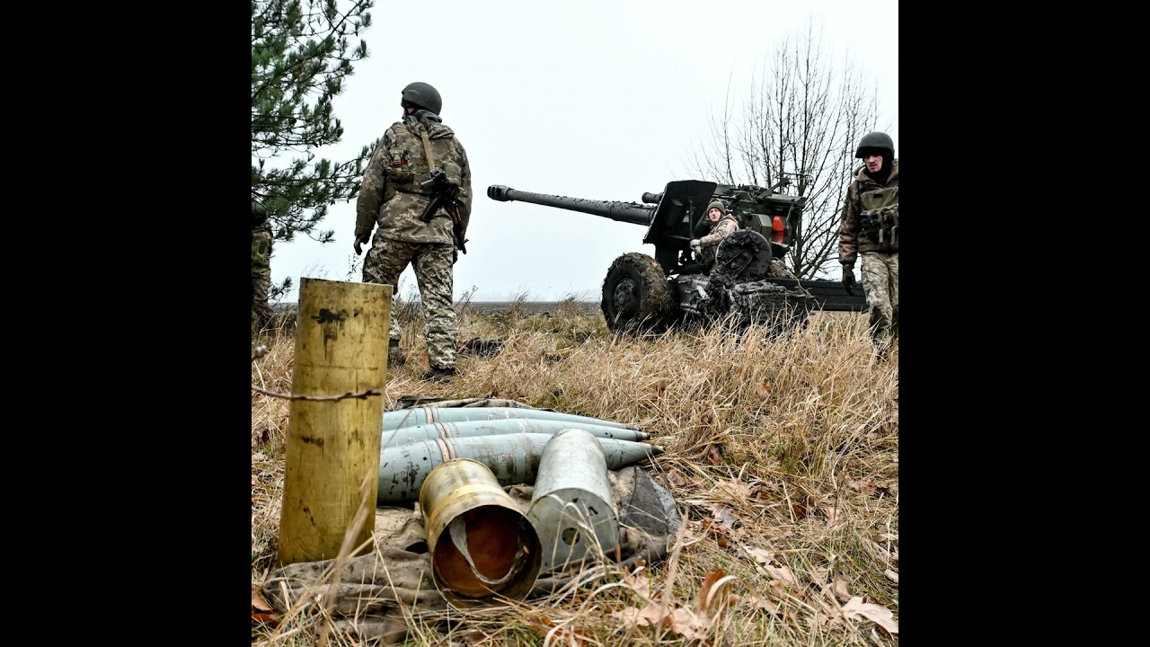 Die Ukraine hat ein Munitionsproblem