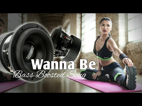 DJ SUBWOOFER BASS TEST WANNA BE 2021 BASS BOOSTED SONG