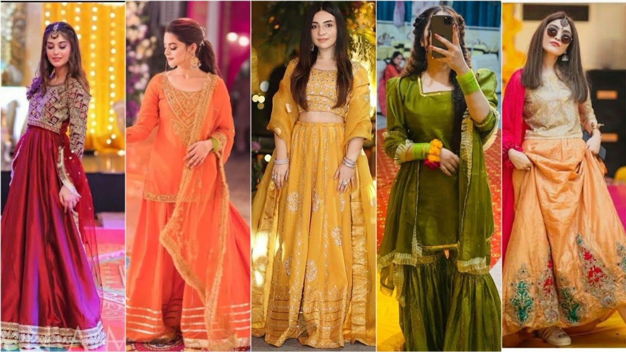 Steal The Show With These Gorgeous Mehndi Outfits For Bridesmaids