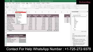 Illustrated Excel 2019 | Module 11: SAM Project 1a | SmartEnergy Services