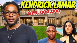 KENDRICK LAMAR 😍😜lifestyle, marriage, kids and net worth🤑