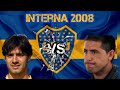 Boca juniors 2008  julio csar  cceres vs juan romn riquelme  interna xeneise