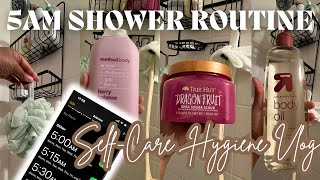 5 AM SHOWER HYGIENE| FEMININE SMELL GOOD| SELFCARE ROUTINE VLOG|BODY CARE|PERFUME SCENT OF THE DAY|