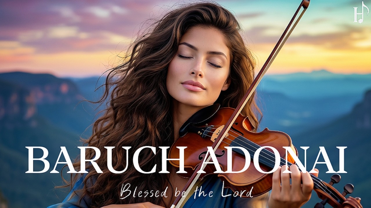 BARUCH ADONAI | Soaking Worship Instrumental for Prayer