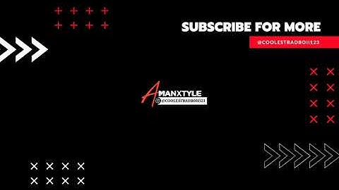 first intro to my youtube channel