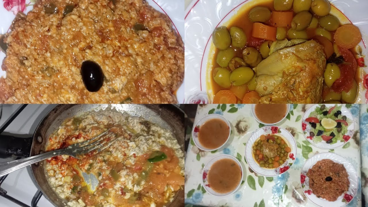 رمضان 🌜 كريم وصفة الدماغ يجي يهبل و طجين الزيتون محبوب الجماهير 