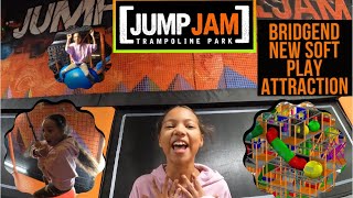JUMP JAM -  TRAMPOLINE PARK - SOFT PLAY AREA - BRIDGEND screenshot 1