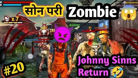 Johnny Sinns Return 🤣 || Dead Target Zombie Gameplay #20