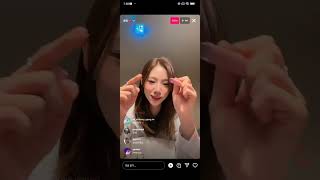 240514 yeolum_e 여름 Instagram live (WJSN)