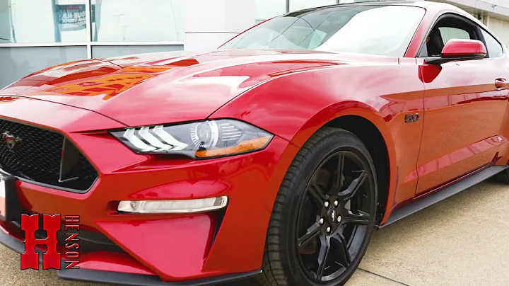 New 2021 Red Ford Mustang (Sam Elliott) Henson Bra...