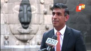 UK Prime Minister Rishi Sunak says on various issues ahead of G20 Summit in New Delhi