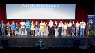 Q.I. Roberts Jr.-Sr.  High Pinning Ceremony 2024