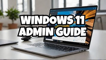 How to Change the Administrator in Windows 11: Quick & Easy Guide.
