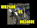 New Bike Buying Decision:  Yamaha WR250R or Suzuki DRZ400E?