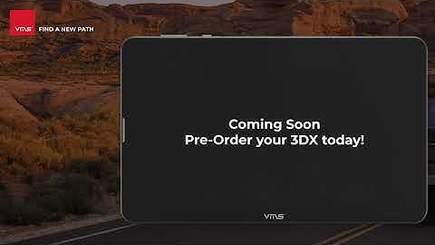 Have a look at the new VMS 3DX!