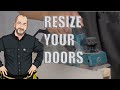 How to Cut Down a Door  |  Height and Width Adjustments