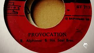 Roland Alphonso & His Soul Bros. - Provocation (1965) Studio 1