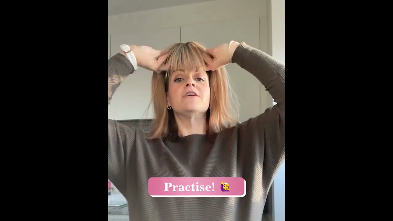 UniWigs 8.5"x9" Melanie Mono Top Remy Human Hair Topper with bangs