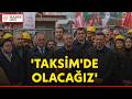 1 MAYIS SÖZÜ! Özgür Özel'den Kadıköy'de Taksim açıklaması!