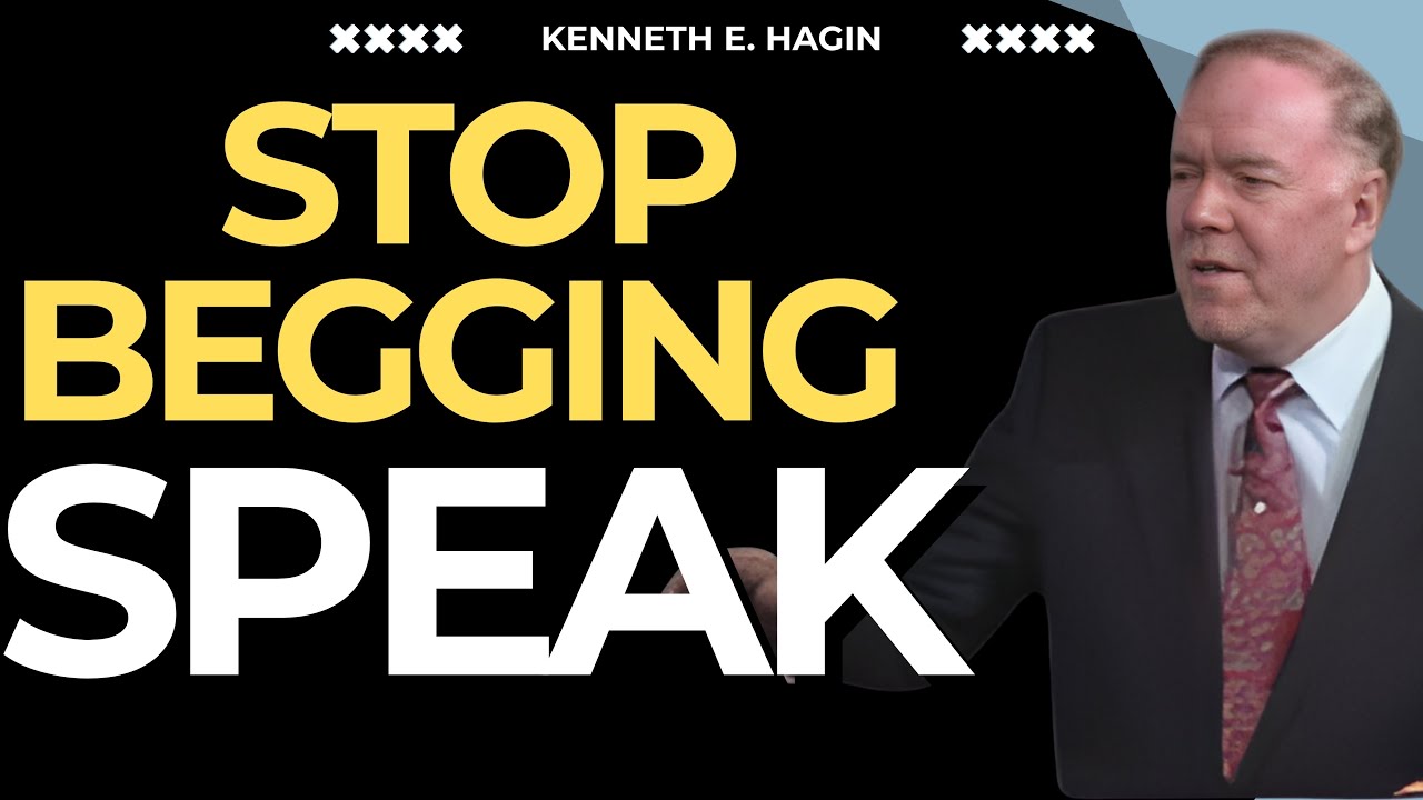 Jesus’ 2026 Prophetic Shift: Stop Begging—Speak Faith (w/Kenneth E Hagin)