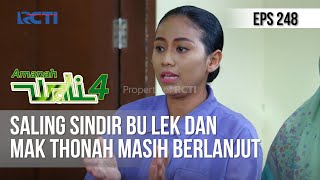 AMANAH WALI 4 - Saling Sindir Bu Lek dan Mak Thonah Masih Berlanjut