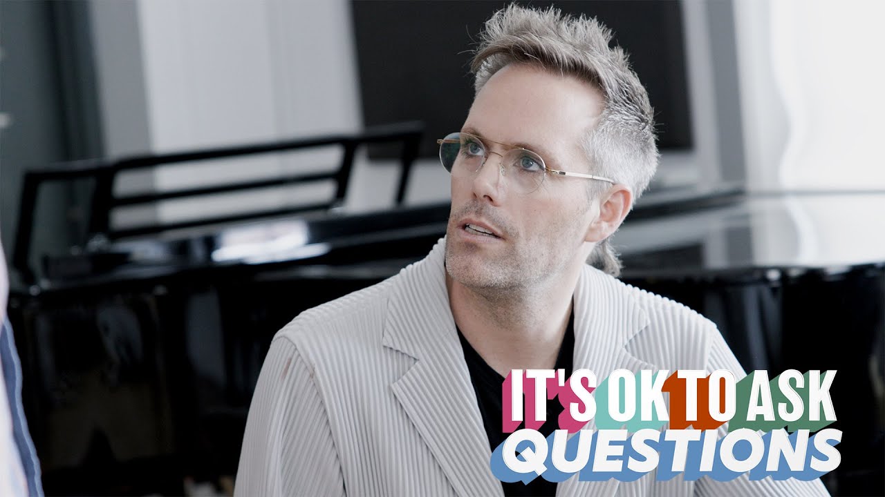 Pop hitmaker Justin Tranter talks battling ****phobia in music industry | It's OK to Ask Questi